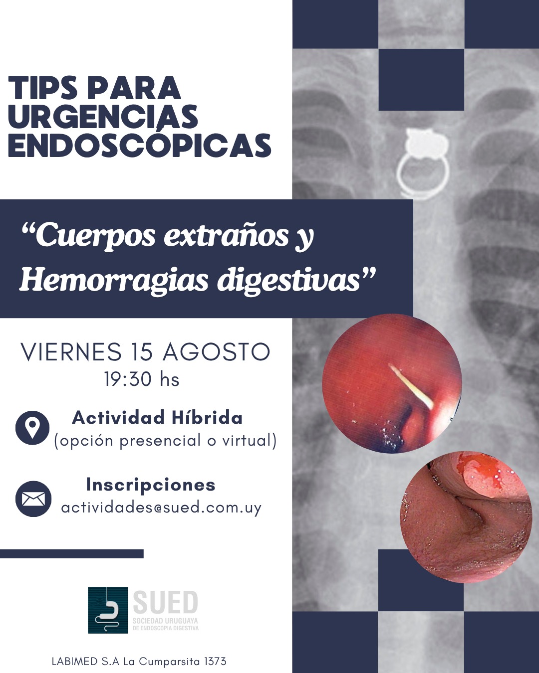 Flyer promocional – 19 Agoisto 2025